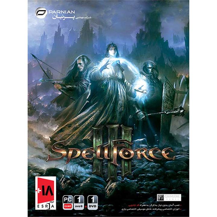 SpellForce 3 PC 1DVD9+1DVD پرنیان